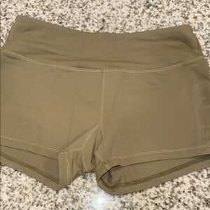 Savage Barbell Olive Athletic Shorts
